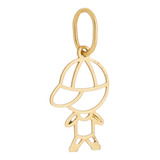 Pingente Filho Em Ouro