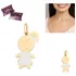 Pingente Filhos Rommanel - Menino Ou Menina - Com Rhodium