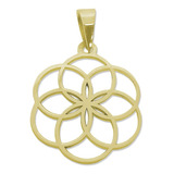 Pingente Flor Da Vida