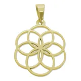 Pingente Flor Da Vida