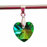 Pingente Folheado Cristal Natural