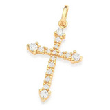 Pingente Folheado Ouro 18k