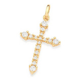 Pingente Folheado Ouro 18k