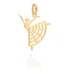 Pingente Formato Bailarina Rommanel 542777 Vb
