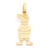 Pingente Formato Menino, Med. 1,9 Cm Rommanel 540860 Gb