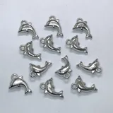 Pingente Golfinho Prata Abs