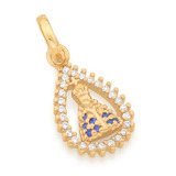 Pingente Gota Nossa Senhora