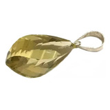 Pingente Green Gold Amarelo