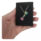 Pingente Halter Aco Inoxidavel