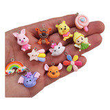 Pingente Infantil 15 Pares Para Brinco Chaveiro Pulseira