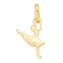 Pingente Infantil Formato Bailarina - Rommanel 541558