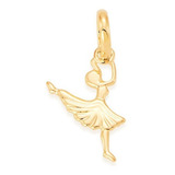 Pingente Infantil Formato Bailarina