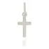 Pingente Joia Em Prata 925 Cruz Mini