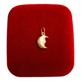 Pingente Lua De Ouro18k