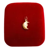 Pingente Lua De Ouro18k