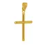 Pingente Masculino Crucifixo Cruz Banhado Envio Rápido