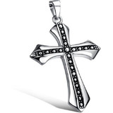 Pingente Masculino Cruz Crucifixo