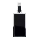Pingente Masculino Prata 950