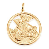 Pingente Masculino Sao Jorge