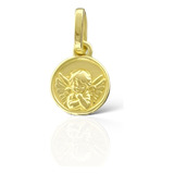 Pingente Medalha Anjo Da