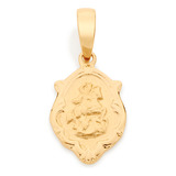 Pingente Medalha Banhado A