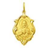 Pingente Medalha Coracao De