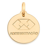 Pingente Medalha De Profissoes