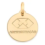 Pingente Medalha De Profissoes