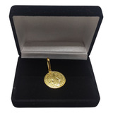 Pingente Medalha De São Bento Para Cordão De Moeda Antiga