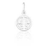 Pingente Medalha De Sao