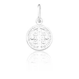 Pingente Medalha De Sao