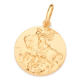 Pingente Medalha De Sao