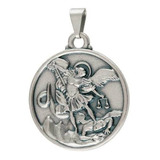 Pingente Medalha De São Miguel Arcanjo