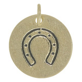 Pingente Medalha Ferradura P