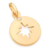 Pingente Medalha Formada Por