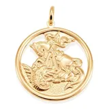 Pingente Medalha Imagem Sao