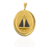 Pingente Medalha Nossa Senhora
