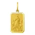Pingente Medalha Nossa Senhora Da Conceição 2cm Ouro 18k Our