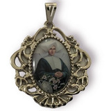Pingente Medalha Santa Catarina