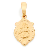 Pingente Medalha Santos Cor