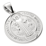 Pingente Medalha Sao Bento