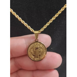 Pingente Medalha Sao Bento