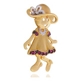 Pingente Menina Filha Em