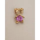 Pingente Menina Ouro 18k