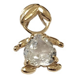 Pingente Menino Ouro 18k