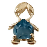 Pingente Menino Ouro 18k