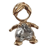 Pingente Menino Ouro 18k