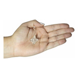 Pingente Mini Merkaba Cristal
