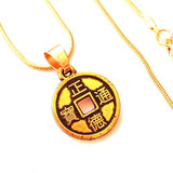 Pingente Moeda Chinesa I