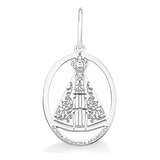 Pingente Nossa Senhora Aparecida